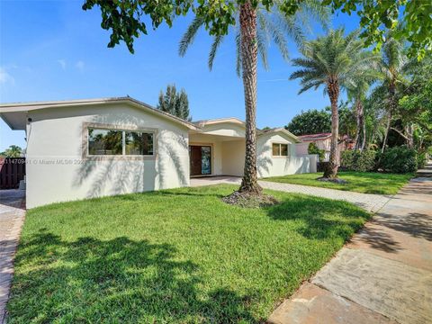 A home in Miami