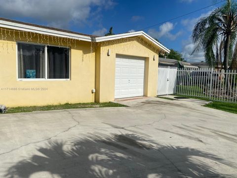 A home in Miami