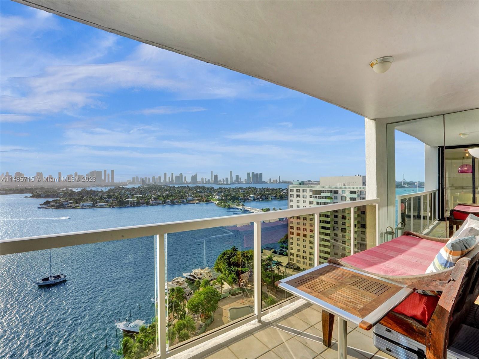 Property for Sale at 9 Island Ave 1806, Miami Beach, Miami-Dade County, Florida - Bedrooms: 2 
Bathrooms: 2  - $1,695,000