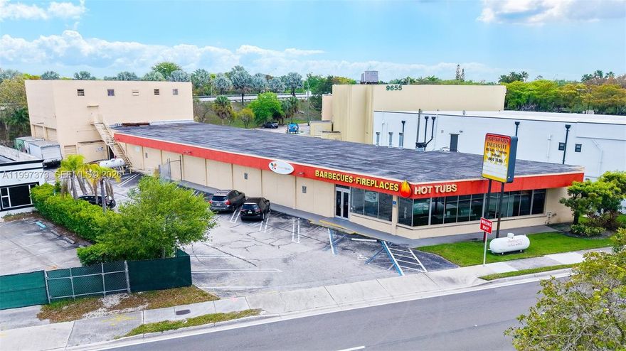 Rare opportunity to acquire a prime US-1 frontage property in Pinecrest, FL.  9621 S Dixie Highway offers exceptional visibility, strong traffic exposure, and immediate access to one of Miami's most active commercial corridors.  Ideal for retail, medical, showroom, or outdoor living users seeking a highly visible location with strong demographics and surrounding density.  Opportunities along US-1 with this level of frontage are extremely limited. 

Perfect for an owner user or investor looking to capitalize on long term growth in a supply constrained market.