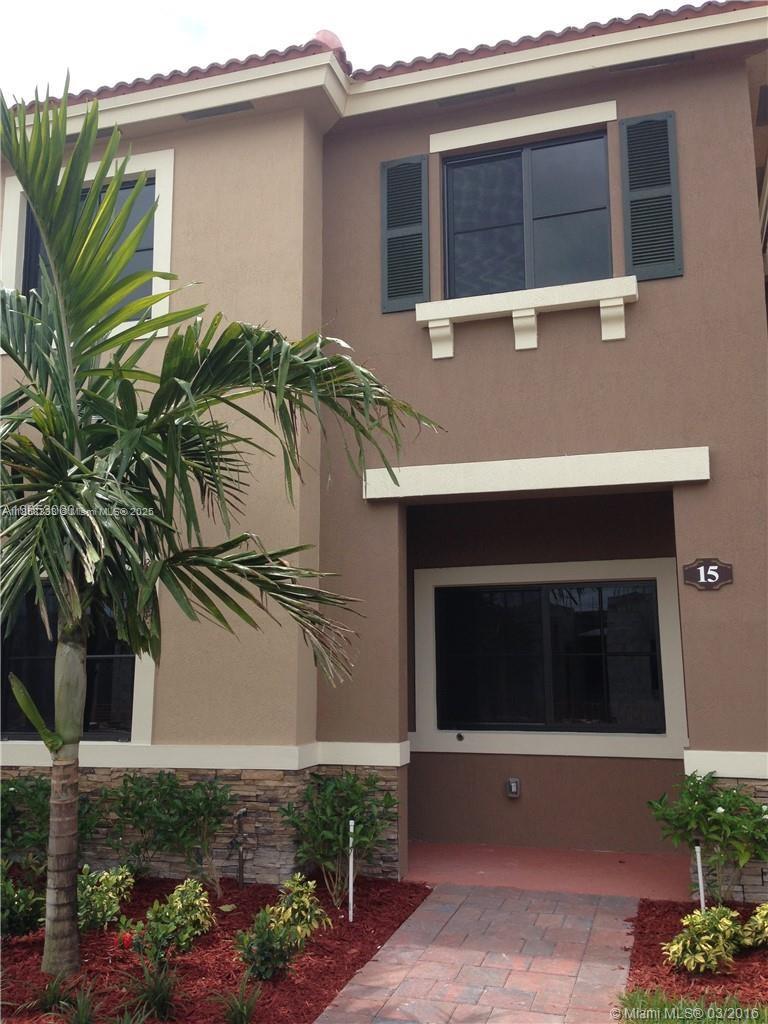 Amongst the charm and sophistication of Cutler Bay, is The Isles at Bayshore, a tropical master planned community featuring the Courts Townhouses, 3 Bed 2.5 Bath townhouse with granite counters tops and stainless steel, walking closets gated community with club house, beautiful pool, kids playground and much more.