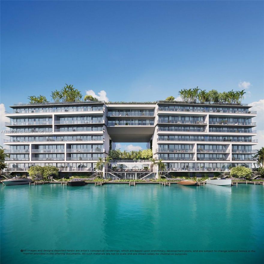 La Baia is a new luxury, boutique bayfront condominium in Miami's exclusive Bay Harbor Islands.  Residence LPH12 is a fully finished 2,467 sq. ft. three bedroom + Den, three bathroom corner residence featuring spectacular, stunning Sunset and Park views.  Complete with private boat slips, La Baia offers over 30,000 sq. ft. of resort-style amenities including a rooftop pool with a 10" sun-shelf and lounge chairs, a state-of-the art Fitness Center, a Clubroom, a Tennis gaming Center, a Children's splash pad and swing set, a pet grooming station, an outdoor reflection lawn with cascading water feature for yoga and stretching, a water sports lounge deck for kayaking, paddle boarding and much more!