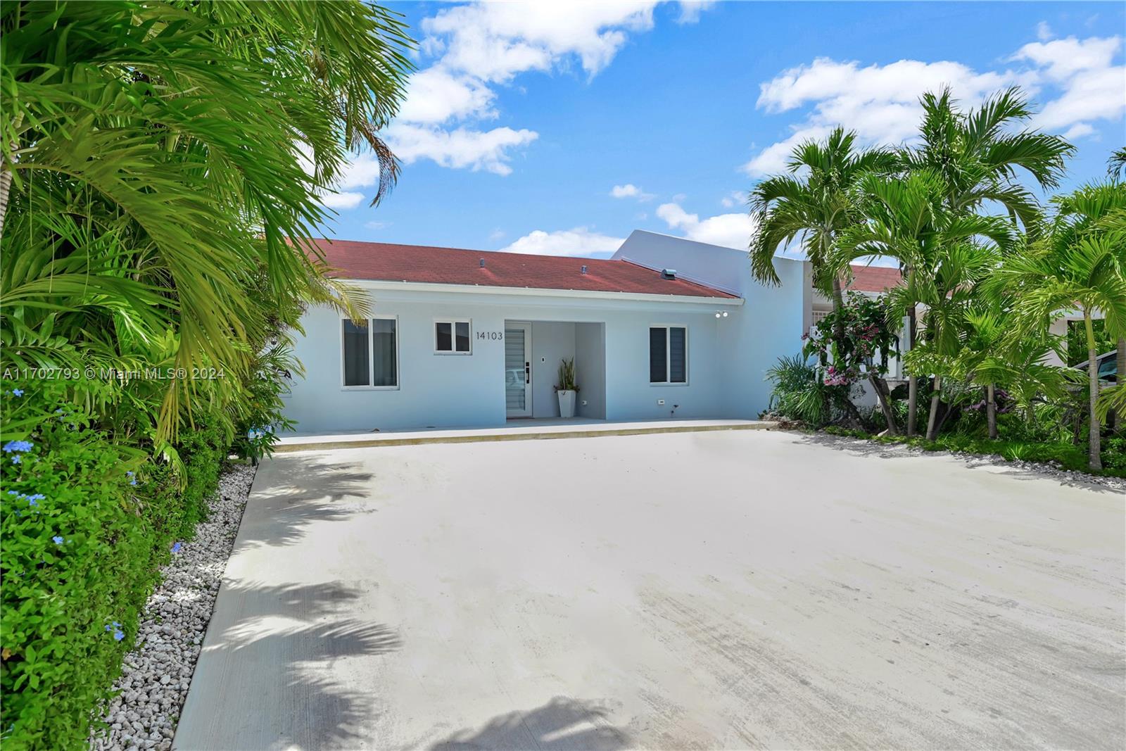 Property for Sale at 14103 Sw 55th St, Miami, Broward County, Florida - Bedrooms: 2 
Bathrooms: 1  - $435,000