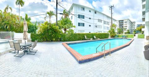 A home in Bay Harbor Islands