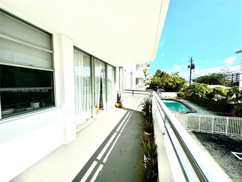 A home in Bay Harbor Islands