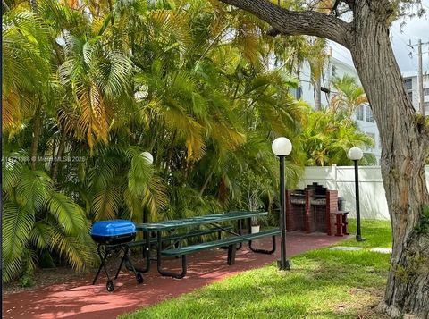 A home in Bay Harbor Islands