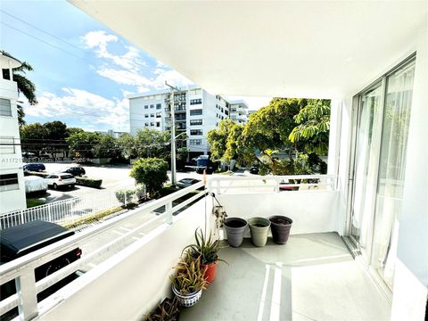 A home in Bay Harbor Islands