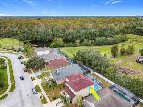 A home in Kissimmee