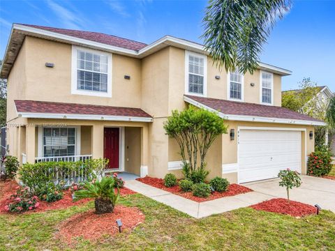 A home in Kissimmee