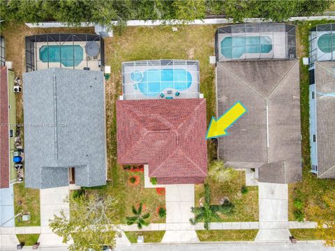 A home in Kissimmee