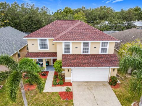 A home in Kissimmee