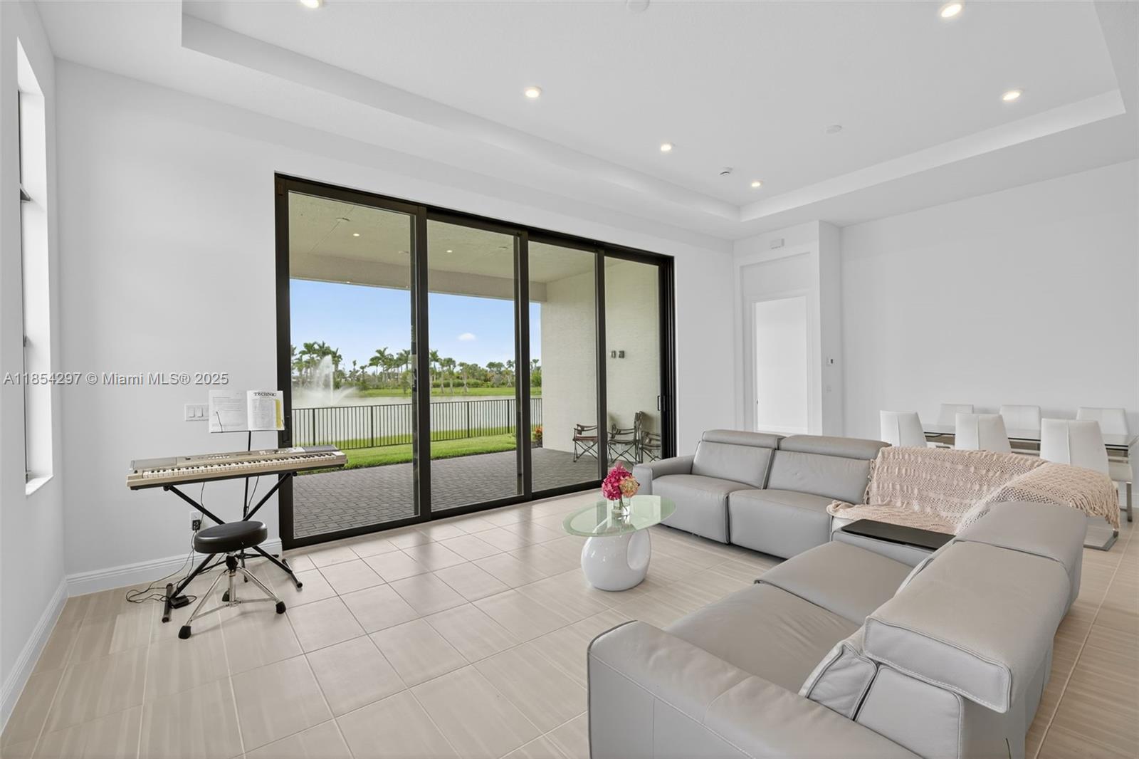 Welcome to Your Dream Home—the Lila Model in L’Ambiance at Avenir, The area’s most desirable New Construction Community! This beautifully designed 4-Bedroom, 4-Full Bathroom home includes a Flex Room perfect as a 5th Bedroom, Office, or Media Room. Enjoy Peaceful Water Views, Volume Ceilings, Stainless Steel Appliances, and Modern Finishes throughout. The Open Layout is both Functional and Elegant, with generously sized bedrooms, spacious Walk-In Closets, and great flow. Located in an Top-Rated School District, just minutes from top Shopping, Dining, Highways, and Airports. The community offers Resort-Style Amenities including a Clubhouse, Pool, and more—with a Low HOA. Move-In Ready and ideally located—Comfort, Convenience, and Lifestyle all in one. Schedule Your Appointment Today!