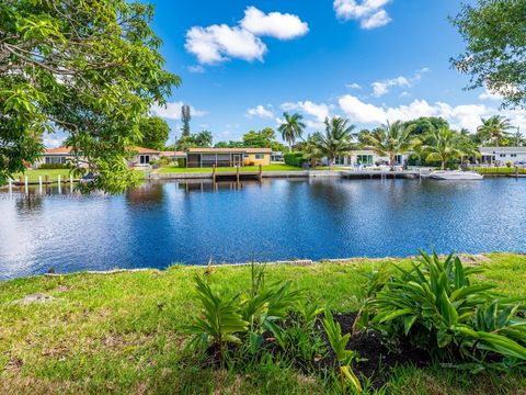 A home in Wilton Manors