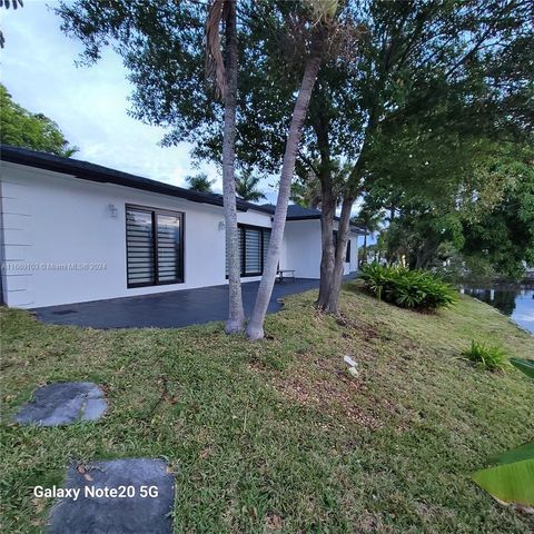 A home in Wilton Manors