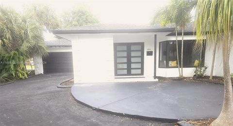 A home in Wilton Manors