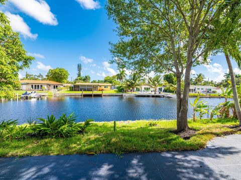 A home in Wilton Manors