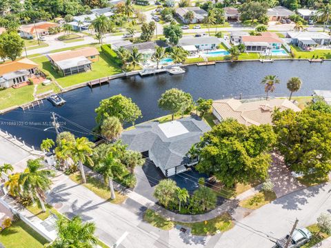 A home in Wilton Manors