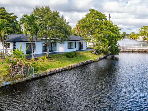 A home in Wilton Manors