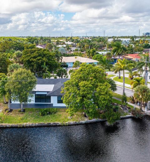 A home in Wilton Manors