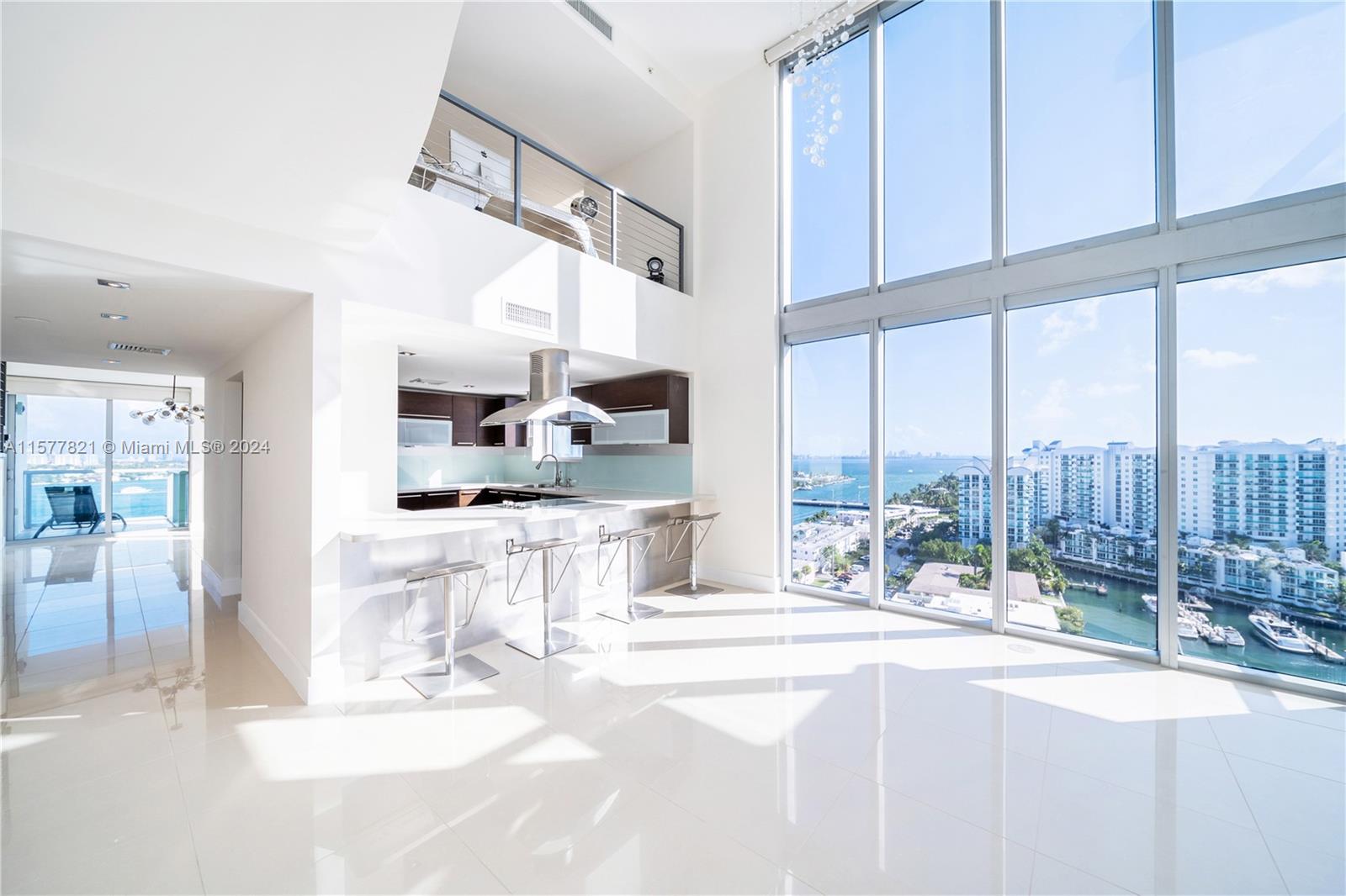 Property for Sale at 7928 East Dr 1601, North Bay Village, Miami-Dade County, Florida - Bedrooms: 3 
Bathrooms: 4  - $1,600,000