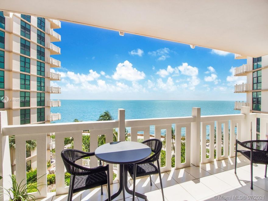 Breathtaking ocean views from every window transport you to a place of relaxation and tranquility. No expense was spared in fully renovating this 2-bedroom, 2-bathroom unit. The master bedroom with its ocean and beach views includes a large en-suite bathroom with walk-in finished closet complete with storage drawers and shelving. Upgraded Bosch energy efficient appliances including stacked washer and ductless energy efficient dryer with integral sliding laundry shelf, dishwasher, cooktop top and oven, as well as energy-efficient silent-running heat pump with dehumidification. Low VOC cherry wood floors throughout (except bathrooms). Doors & frames appointed with imported Italian solid-wood white enamel & silent magnetic door lock sets. Closets include: walk-ins, coat and storage.