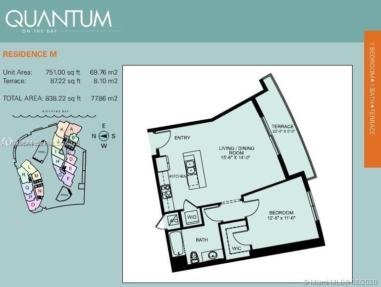 QUANTUM ON THE BAY CONDO - Residential Lease