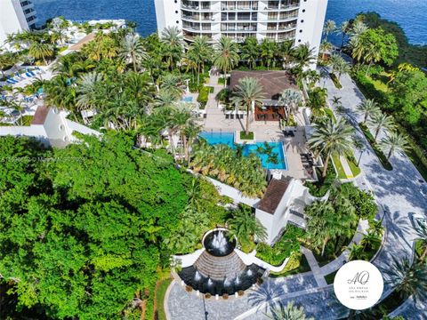 A home in Aventura