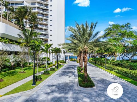 A home in Aventura