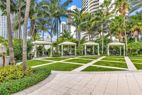 A home in Aventura