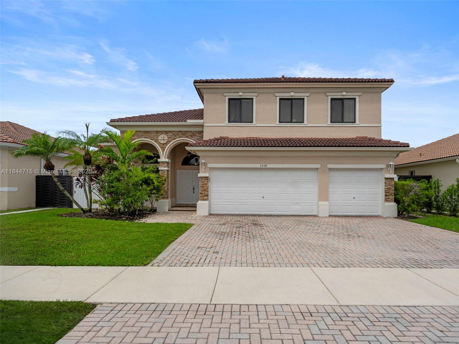 Welcome to this spacious and well-maintained 4-bedroom, 3-bathroom home located in a desirable non-HOA community. This two-story property features high ceilings, impact windows, and a smart, functional layout—perfect for comfortable family living.
The first floor includes a private 1-bedroom suite, ideal for guests or multigenerational living. You'll also find a convenient laundry area with washer and dryer on the main level, plus a spacious 3-car garage providing ample storage and parking.
Step outside to your private backyard oasis, complete with a sparkling pool. Prime location just off Tamiami Trail with quick access to the 836 ext, FIU, Dolphin Mall, and local shopping plazas. Enjoy being in a family-friendly neighborhood with access to great public and charter schools nearby.