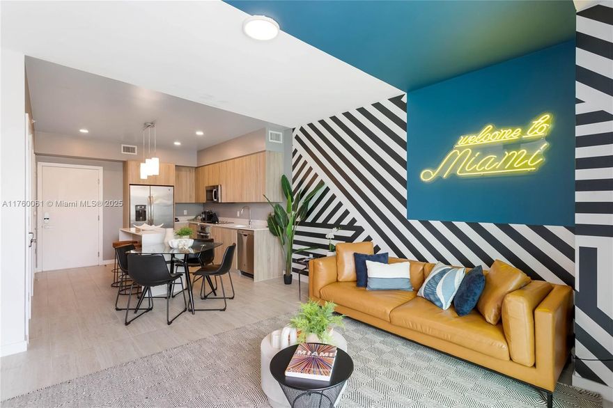 This stylish 1-bed, 1-bath condo is a turnkey investment in the heart of Miami. Fully furnished and designed for modern living, this unit is perfect for short-term rentals, offering flexibility and high-income potential. The building allows Airbnb and other short-term rental platforms, making it an ideal choice for investors. Enjoy a prime location near Wynwood, the Design District, Midtown, and Miami Beach, with top dining, shopping, and entertainment just minutes away. Don't miss this rare opportunity to own a high-yield property in one of Miami’s most vibrant areas!