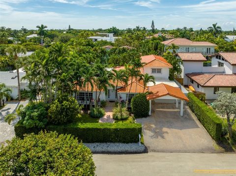 A home in Key Biscayne