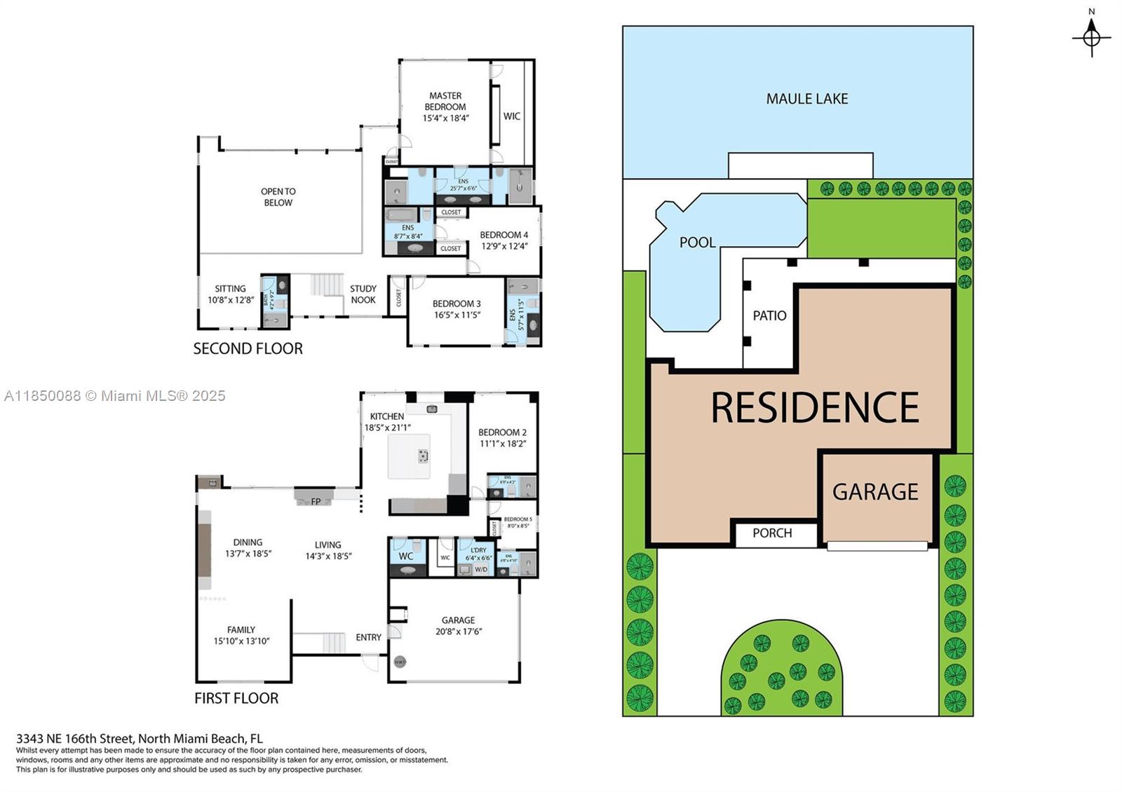 EASTERN SHORES 1ST ADDN - Residential Lease