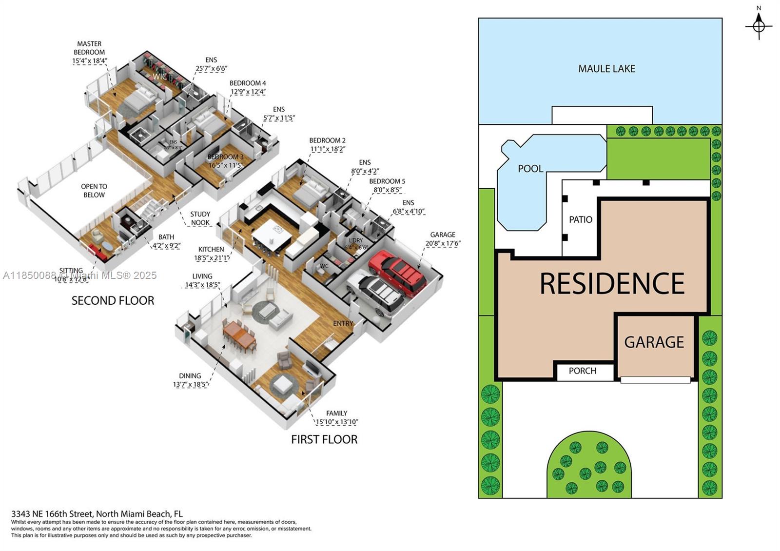 EASTERN SHORES 1ST ADDN - Residential Lease