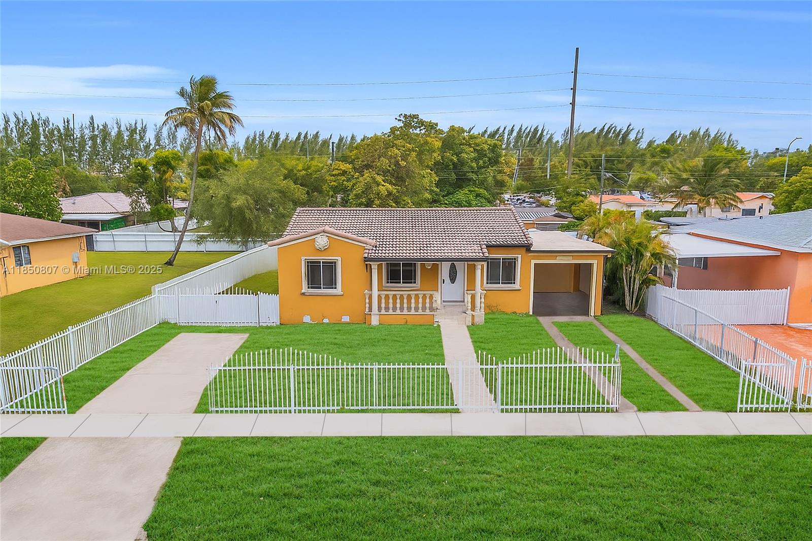 Charming home in the heart of Hialeah! This property features spacious bedrooms, a large patio perfect for entertaining, and is located in a highly desirable neighborhood. In addition to being an ideal primary residence, it also offers income-producing potential, making it a smart investment opportunity.