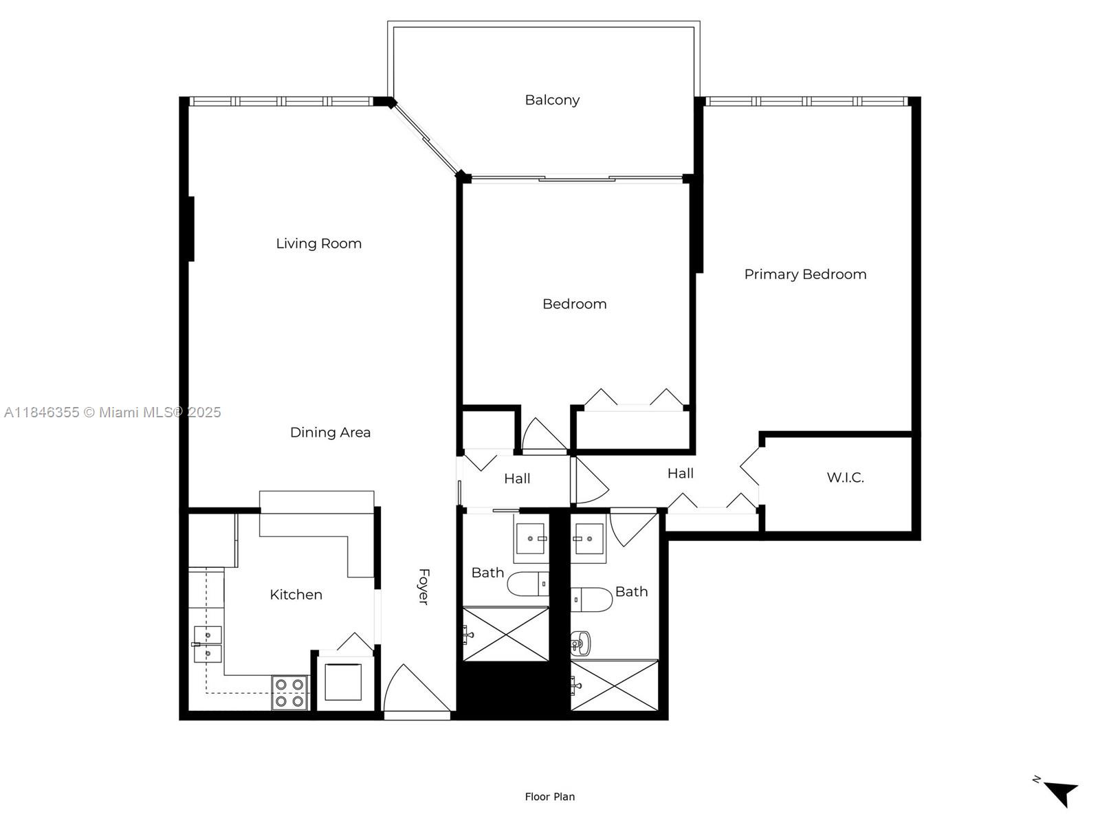 BRICKELL PLACE CONDO - Residential Lease