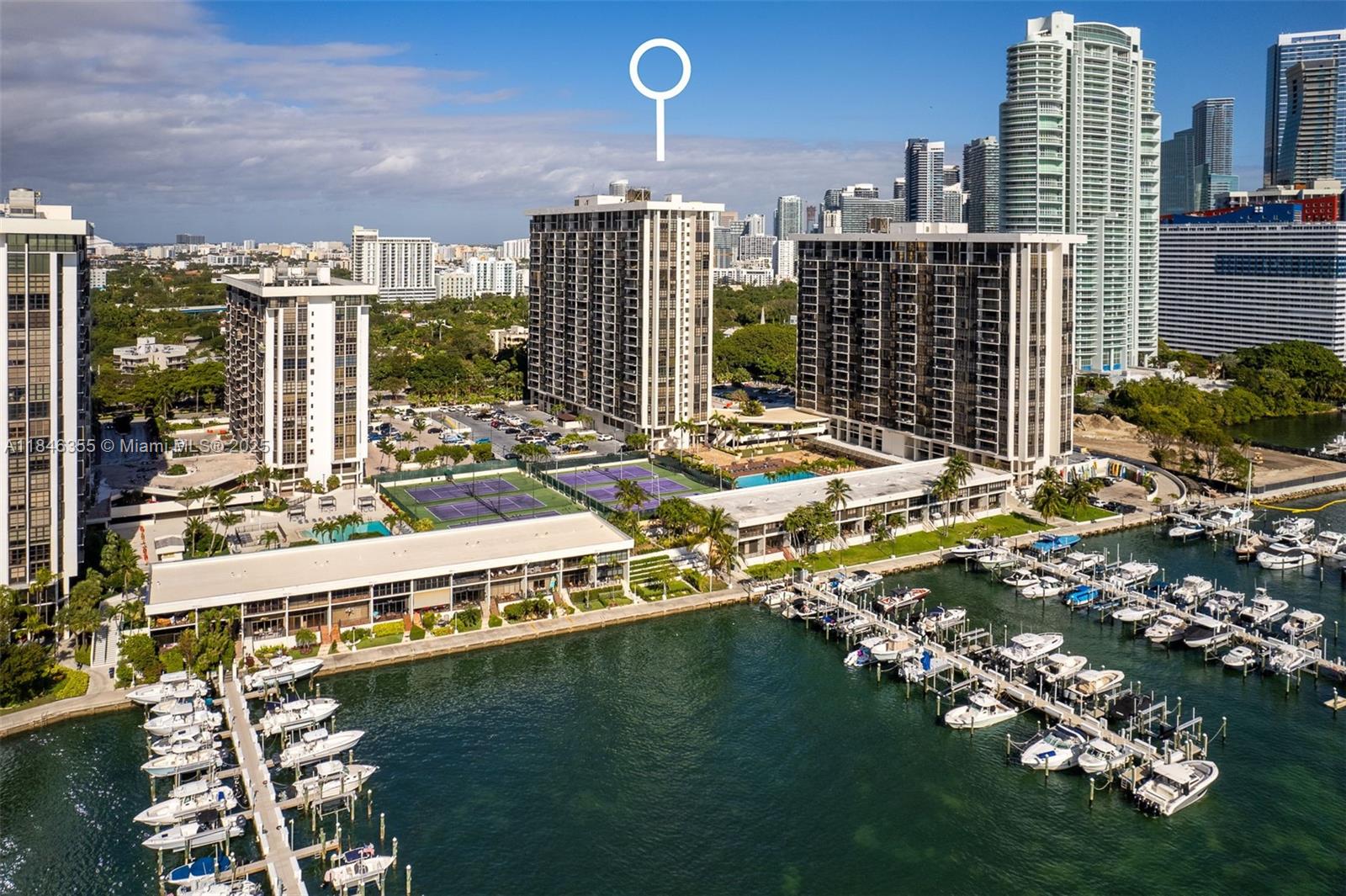 BRICKELL PLACE CONDO - Residential Lease
