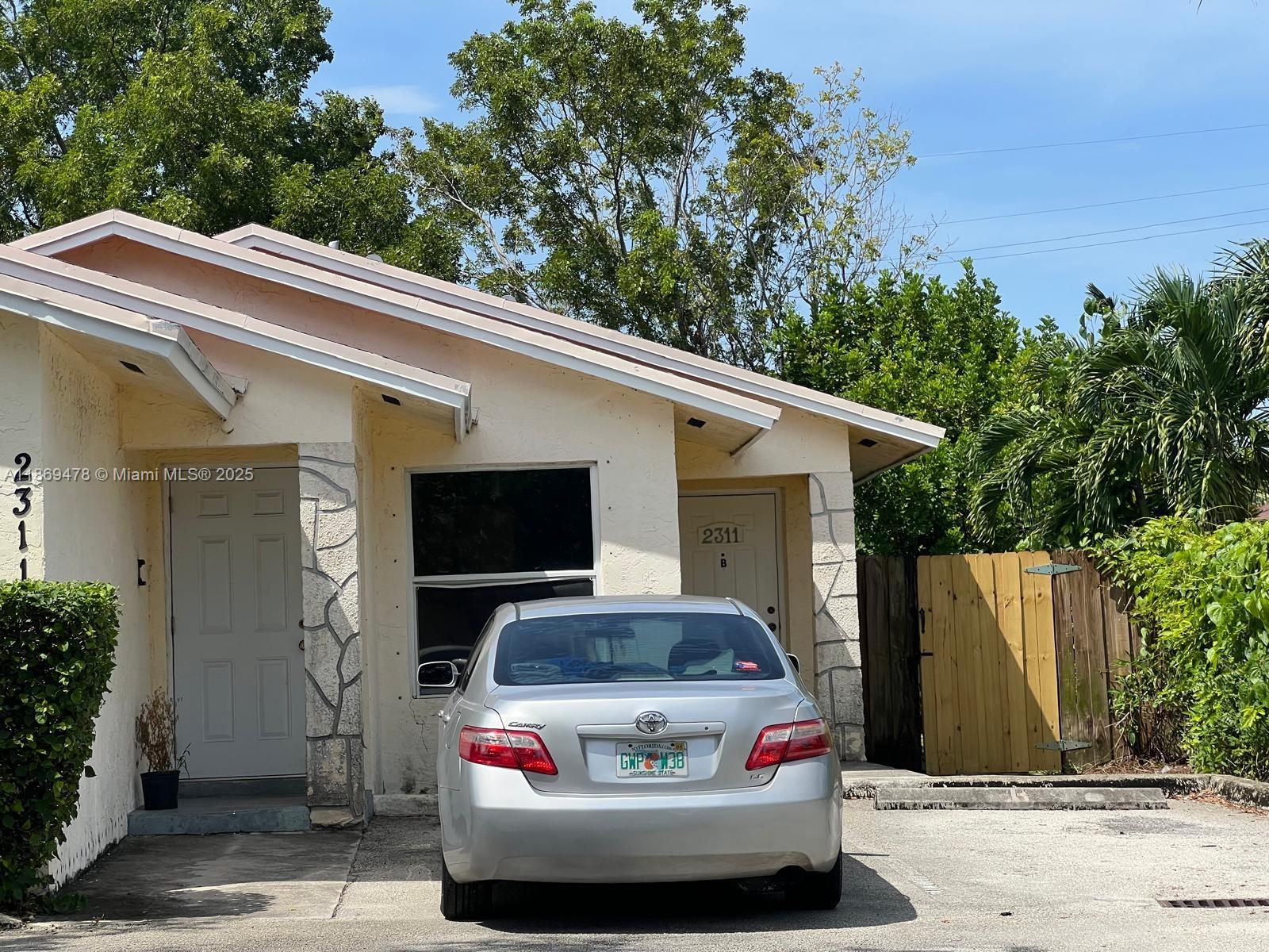 BEAUTIFUL DUPLEX, WASHER/DRYER, TILE THROUGHOUT, LARGE FENCED YARD, STORAGE SHED, CLOSE TO ALL SHOPPING AND PUBLIC TRANSPORTATION, EASY ACCESS TO I-95, TRI-RAIL AND TY PARK. 1ST AND 1 MONTH SECURITY FOR GOOD TENANT.