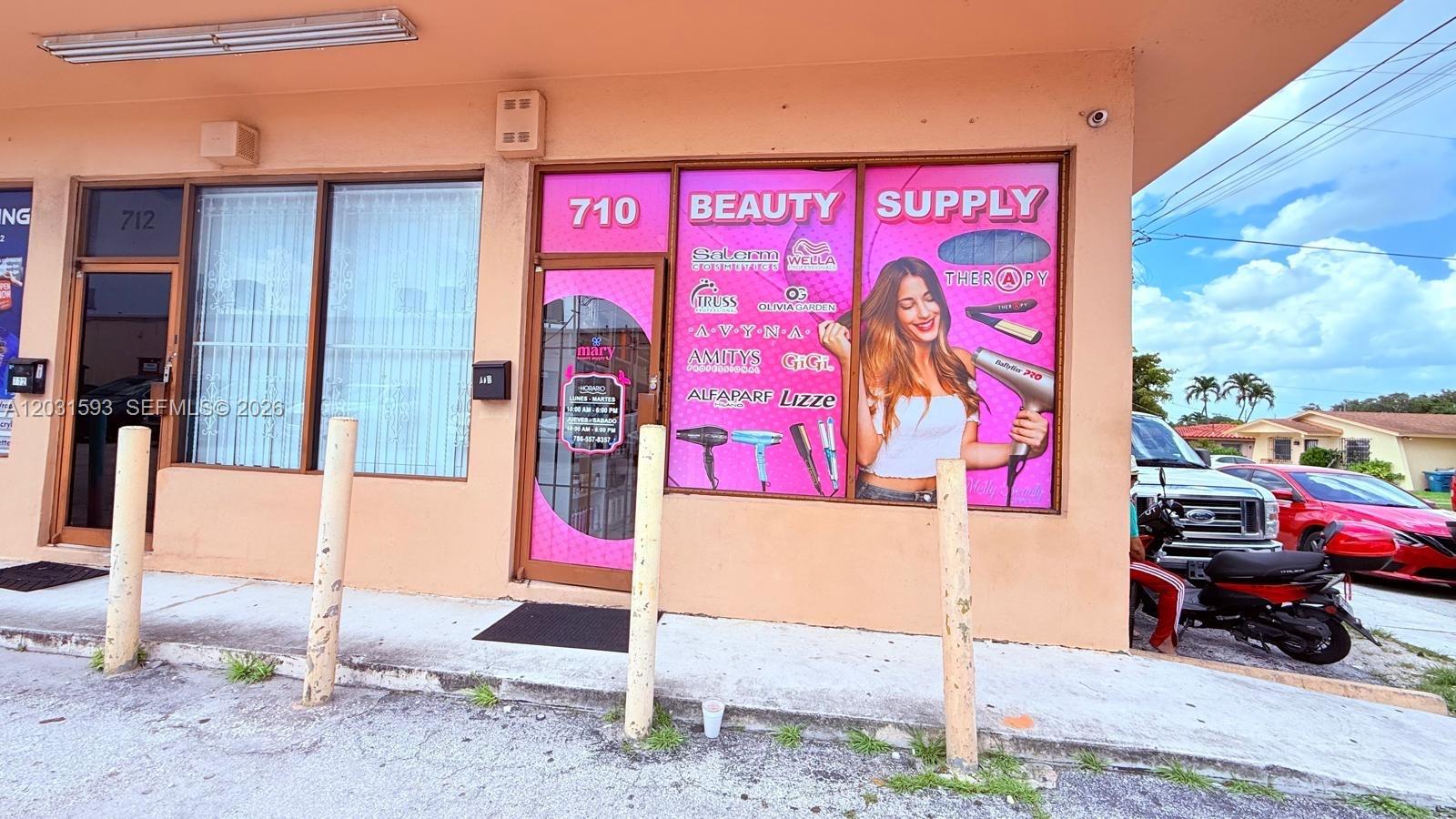 Beauty Supply Store