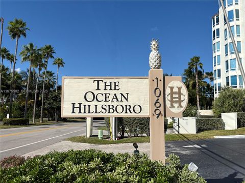Tiny photo for 1069 Hillsboro Mile #603, Hillsboro Beach, FL 33062 (MLS # A11975502)