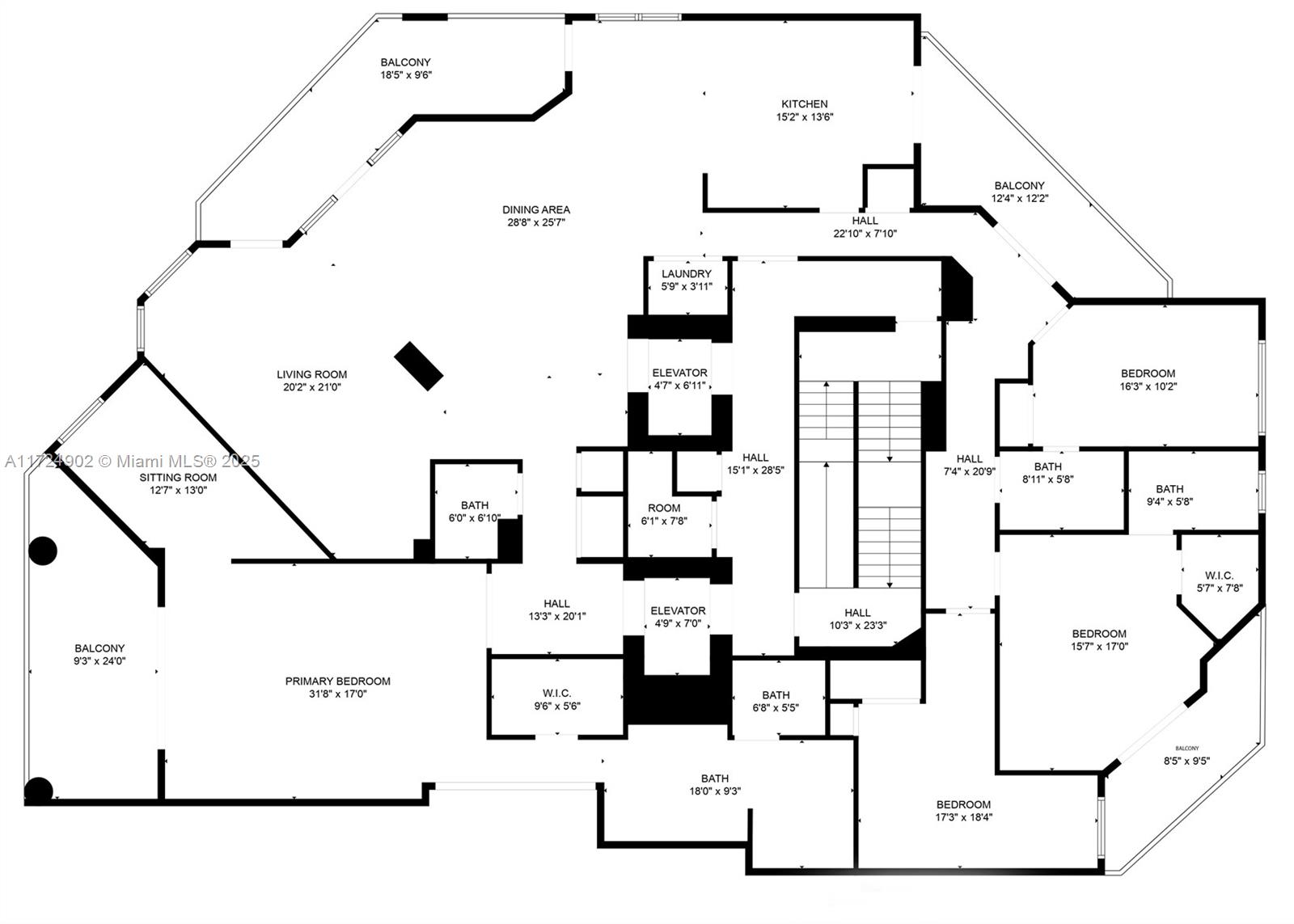 9751 E Bay Harbor Drive PHSB-1604