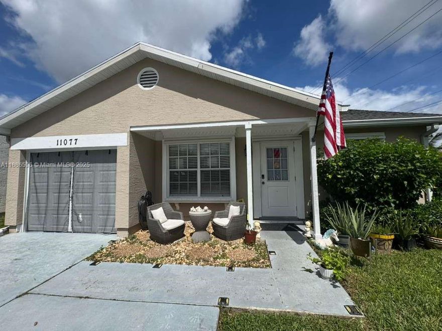 Step into this impeccably maintained 3 bedroom, 2 bathroom home for rent in the desirable Tudor Woods community of Boca Raton. The updated kitchen boasts quartz countertops, modern cabinetry, and newer appliances. Enjoy vaulted ceilings and tile flooring throughout for a bright, open feel. A full-size washer and dryer are included for your convenience. Outside, the spacious backyard features low-maintenance turf — perfect for kids, entertaining, or simply relaxing. With well-cared-for details, this home offers both comfort and peace of mind. Ideally located near top-rated schools, shopping, and dining. Easy to show — don’t miss this opportunity!