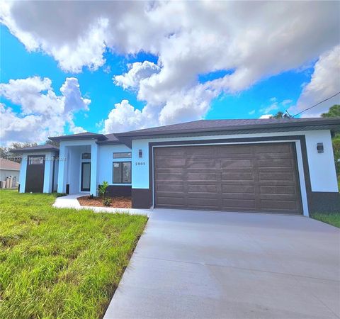 A home in Lehigh Acres