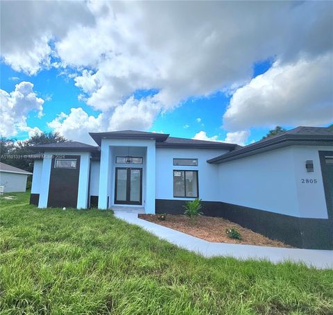 A home in Lehigh Acres