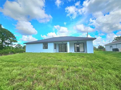 A home in Lehigh Acres