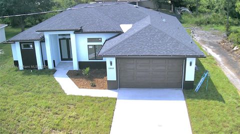 A home in Lehigh Acres