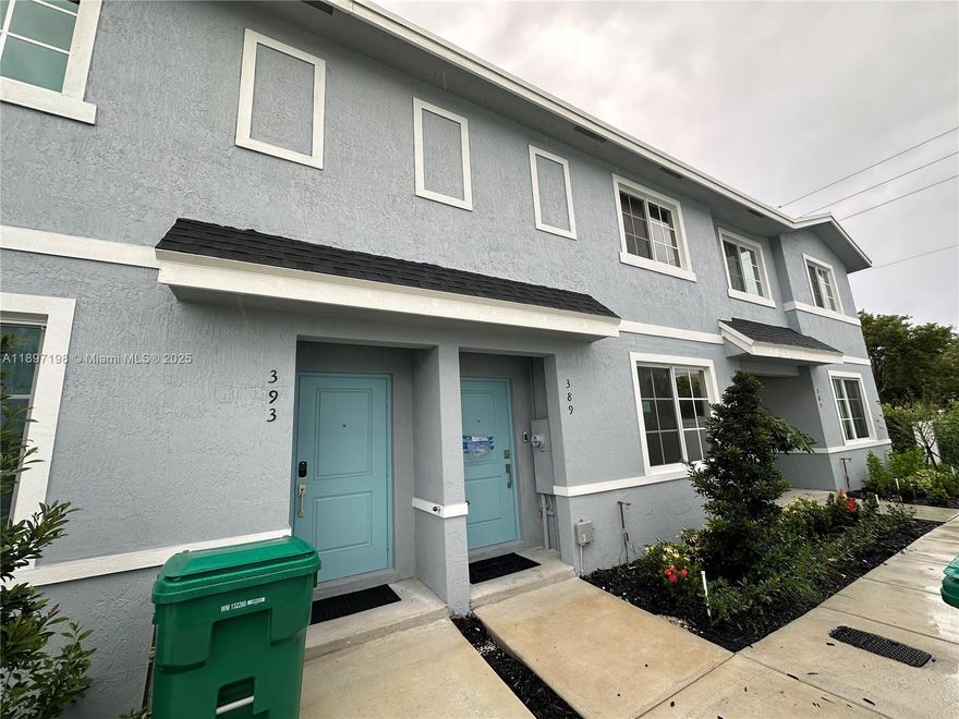 Brand new construction home in Florida City in the community of Costa Blanca.  This unit features stainless steel appliances, washer, dryer, tile and carpet floors, and impact windows.  The community is located near Robert Is Here, the Everglades National Park, and Biscayne National Park. Dixie Hwy and the Turnpike are about 10 minute drive from the community.