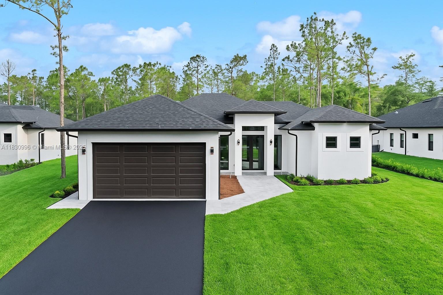 Your Private Oasis in the Heart of Golden Gate, Naples! Experience the perfect blend of space, comfort, and convenience in this beautiful single-family home, nestled on a generous 1.14-acre lot. Offering 3 spacious bedrooms and 2 full bathrooms, this home is thoughtfully designed to fit your family’s lifestyle. The modern kitchen features a central island—ideal for cooking, gathering, and entertaining. The open
concept living and dining areas create a warm and inviting atmosphere, perfect for making lasting memories with friends and loved ones. Retreat to the spacious primary suite, where comfort meets functionality. The master bathroom offers a smart design with additional closet space, providing plenty of room for storage. Located in the desirable Golden Gate area. Near Great Beaches.