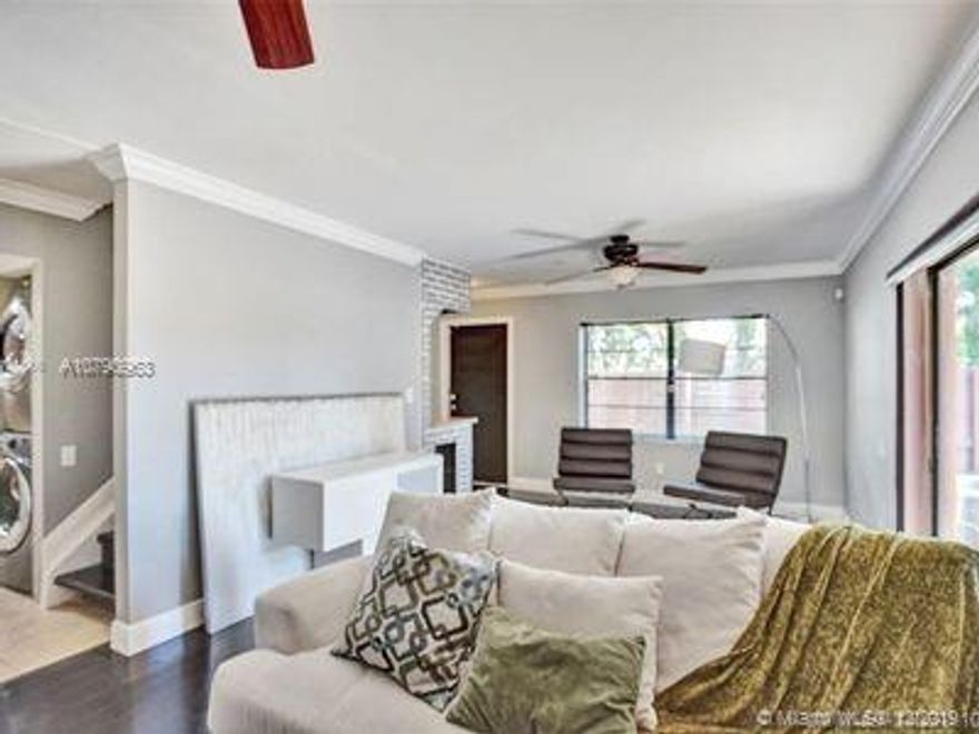 Totally renovated, 2 Bed and 2 and a Half Bathroom, Wood Kitchen Cabinets, Granite Countertop, Wood Floor, Don't miss this opportunity. Water, cable, and Internet included in the Monthly rent amount.