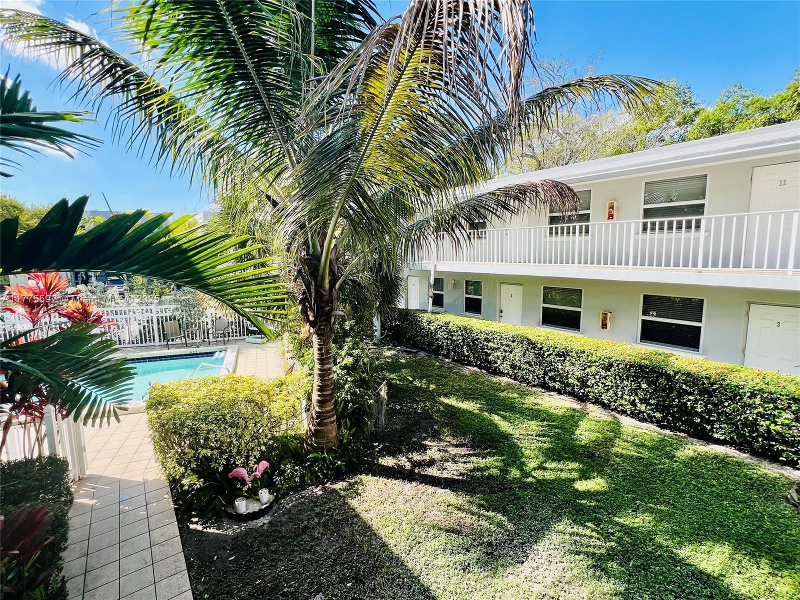 Rental Property at 417 Ne 17th Ave 10, Fort Lauderdale, Broward County, Florida - Bedrooms: 1 
Bathrooms: 1  - $1,650 MO.